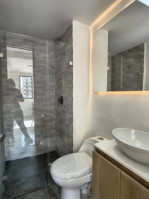 Apartamento de 2 alcobas en arriendo en La Macarena, Rionegro, 55 m² · foto 6 de 10