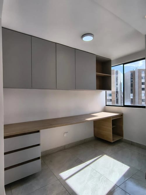 Apartamento de 2 alcobas en arriendo en La Macarena, Rionegro, 55 m² · foto 8 de 10