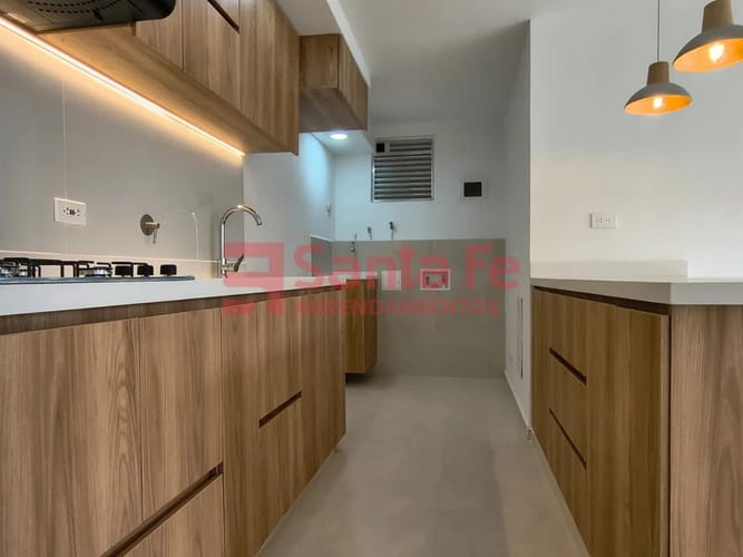 Apartamento de 2 alcobas en venta en Centro, Rionegro, 48 m² · foto 2 de 10