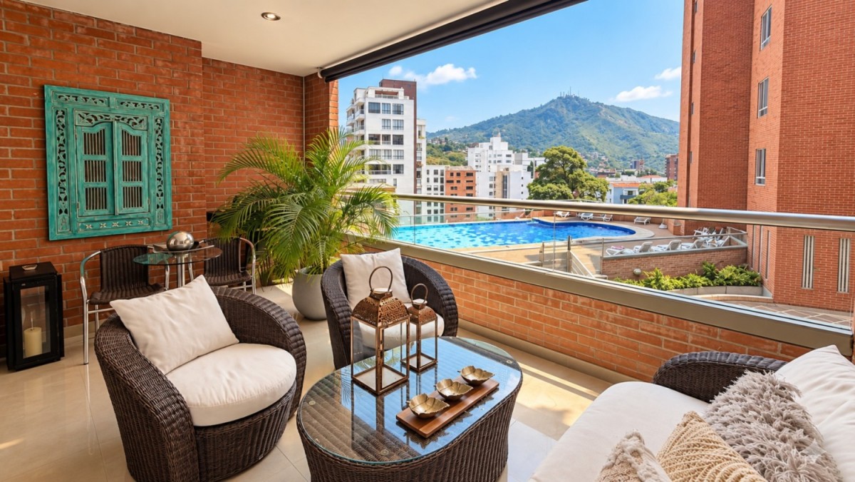 Apartamento de 3 habitaciones en venta en Santa Teresita, Cali — imagen 1 de 11