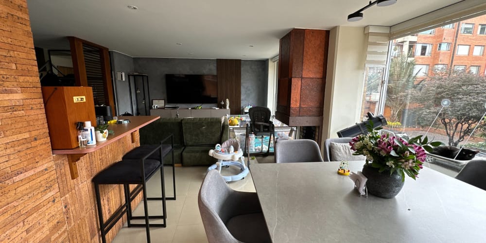 Apartamento de 3 alcobas en venta en Santa Barbara Occidental, Bogotá, 100 m² · foto 10 de 24