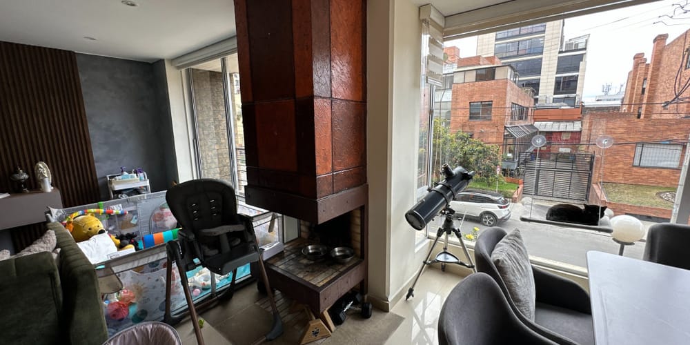 Apartamento de 3 alcobas en venta en Santa Barbara Occidental, Bogotá, 100 m² · foto 13 de 24