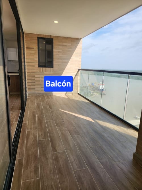 Apartamento de 3 alcobas en venta en El Malecón, Barranquilla, 133 m² · foto 13 de 17