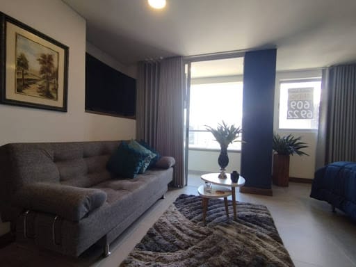 Apartamento de 1 alcoba en arriendo en Ciudad Del Río, Medellín, 48 m² · foto 2 de 12