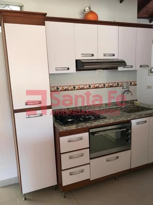 Apartamento de 2 alcobas en venta en El Retiro, 54 m² · foto 5 de 10