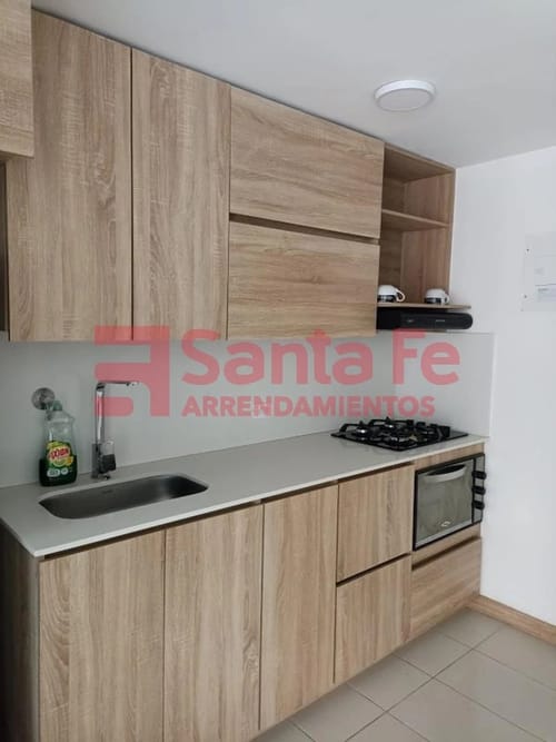 Apartamento de 2 alcobas en venta en El Retiro, 50 m² · foto 6 de 10