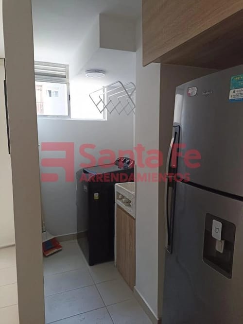 Apartamento de 2 alcobas en venta en El Retiro, 50 m² · foto 7 de 10