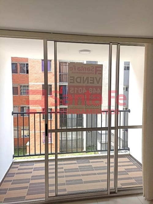Apartamento de 2 alcobas en venta en El Retiro, 50 m² · foto 9 de 10