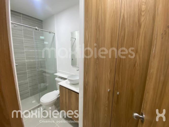 Apartamento de 1 alcoba en arriendo en Machado, Copacabana, 35 m² · foto 4 de 7