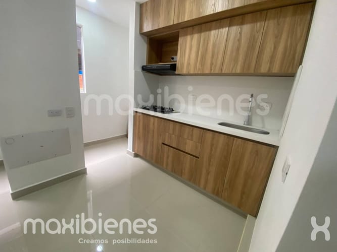 Apartamento de 1 alcoba en arriendo en Machado, Copacabana, 35 m² · foto 6 de 7