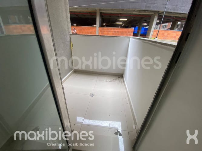 Apartamento de 1 alcoba en arriendo en Machado, Copacabana, 35 m² · foto 7 de 7