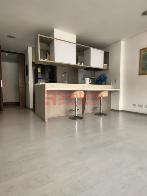 Apartamento de 1 alcoba en arriendo en El Tablazo, Rionegro, 55 m² · foto 4 de 10
