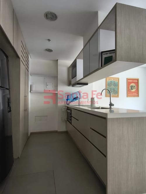 Apartamento de 1 alcoba en arriendo en El Tablazo, Rionegro, 55 m² · foto 5 de 10