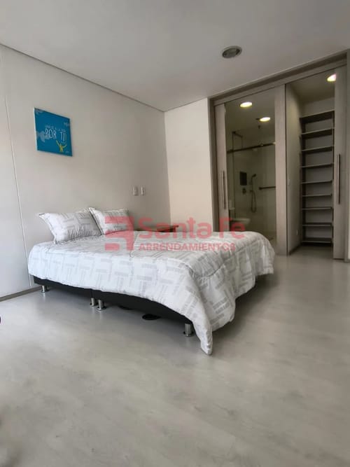 Apartamento de 1 alcoba en arriendo en El Tablazo, Rionegro, 55 m² · foto 6 de 10