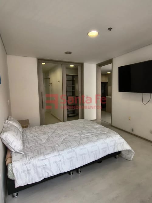 Apartamento de 1 alcoba en arriendo en El Tablazo, Rionegro, 55 m² · foto 9 de 10