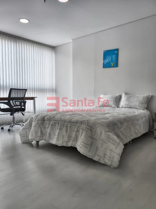 Apartamento de 1 alcoba en arriendo en El Tablazo, Rionegro, 55 m² · foto 10 de 10