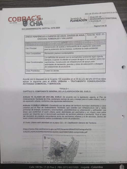Lote en venta en La Siata, Chía · foto 12 de 24