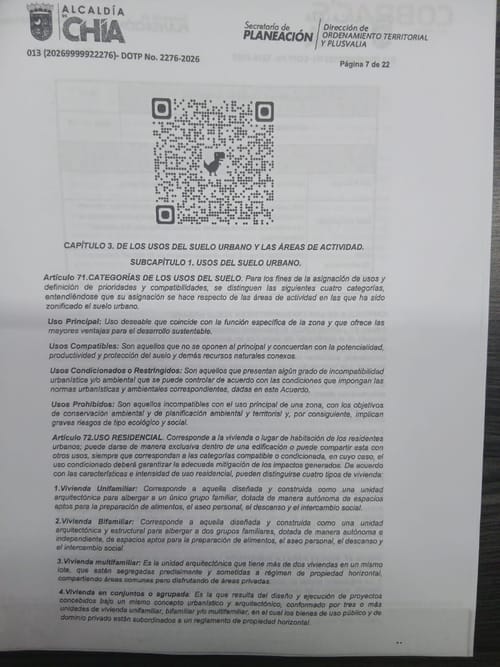 Lote en venta en La Siata, Chía · foto 13 de 24
