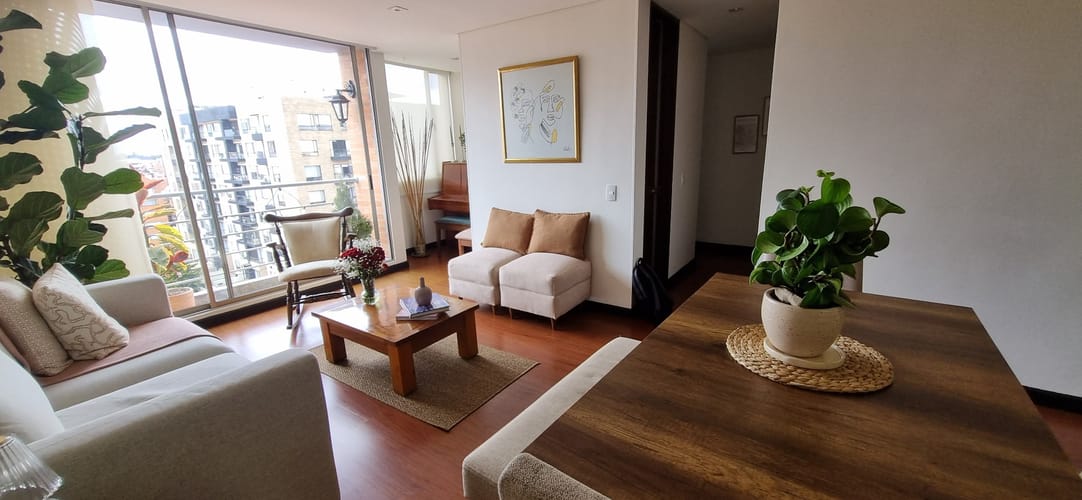 Apartamento en venta en Cedritos, Bogotá · foto 3 de 18