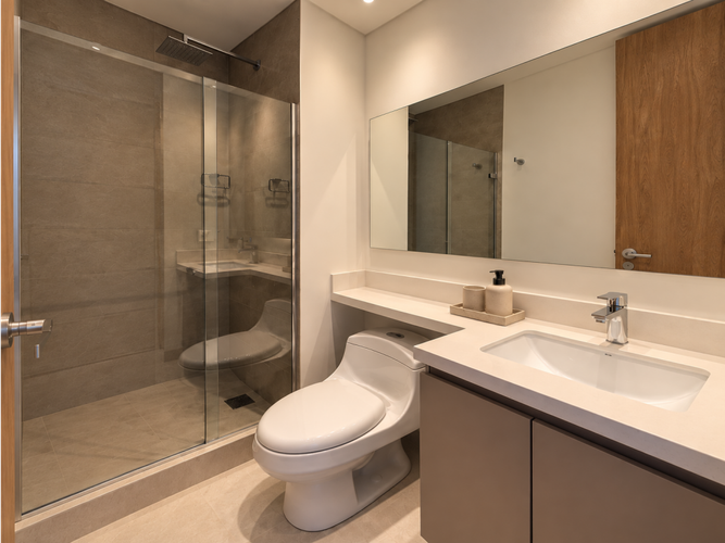 Apartamento de 3 alcobas en arriendo en Los Balsos, Medellín, 148 m² · foto 8 de 8