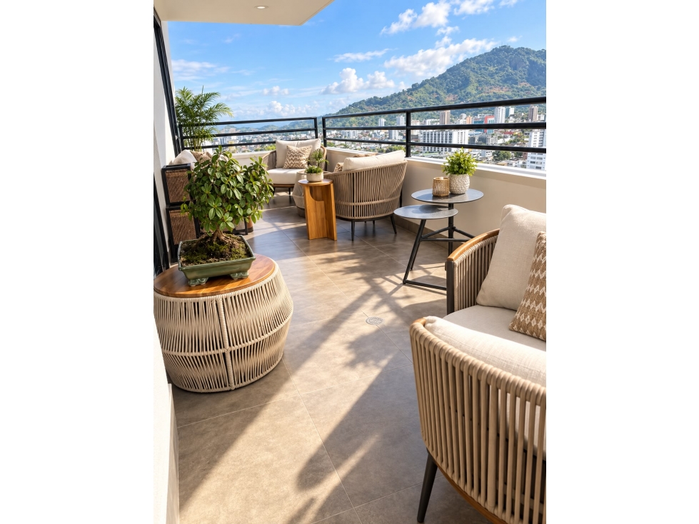 Apartamento en venta en Pinares, Pereira · foto 11 de 12