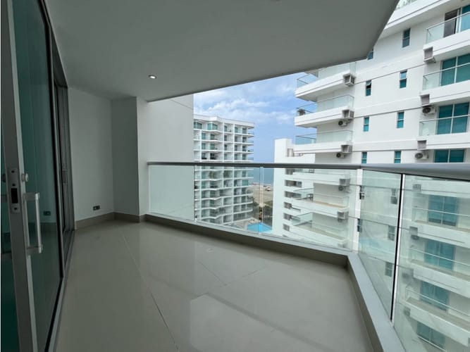 Apartamento de 2 alcobas en venta en La Boquilla, Cartagena, 98 m² · foto 6 de 14