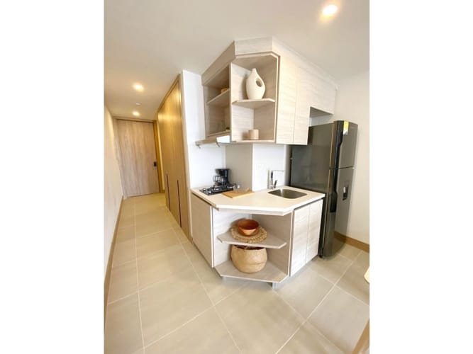Apartaestudio en venta en Manzanillo, Cartagena, 45 m² · foto 3 de 11