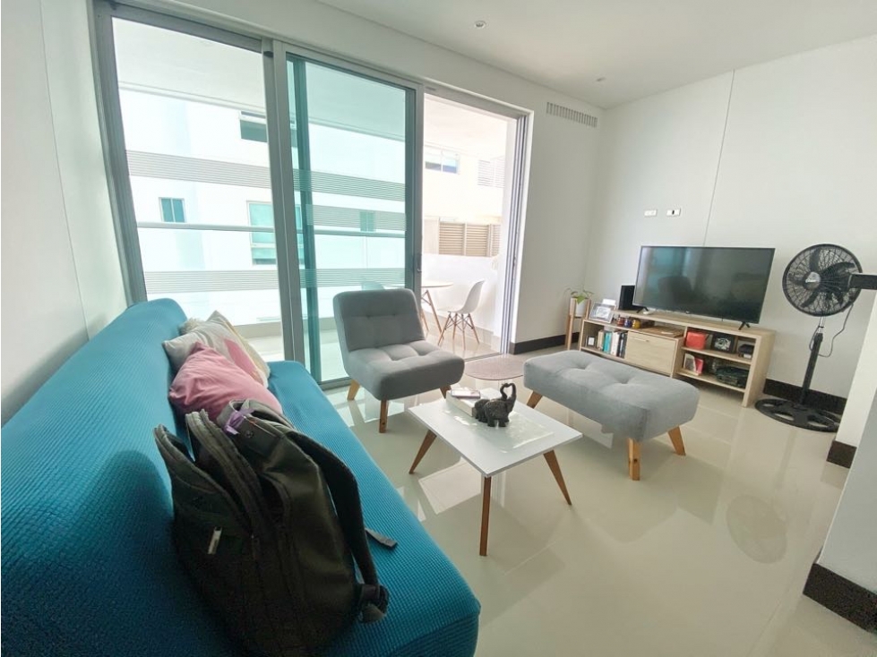 Apartamento en arriendo en El Cabrero, Cartagena · foto 3 de 9