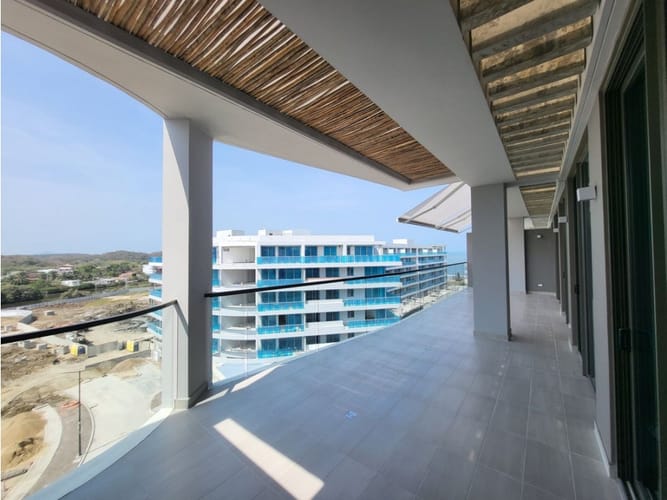 Apartamento de 2 alcobas en venta en Serena Del Mar, Cartagena, 140 m² · foto 2 de 16