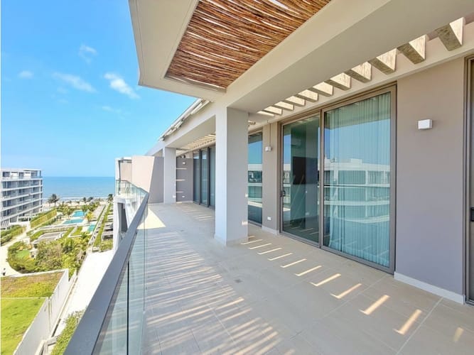 Apartamento de 2 alcobas en venta en Serena Del Mar, Cartagena, 140 m² · foto 3 de 16