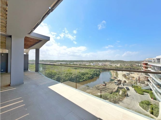 Apartamento de 2 alcobas en venta en Serena Del Mar, Cartagena, 140 m² · foto 4 de 16