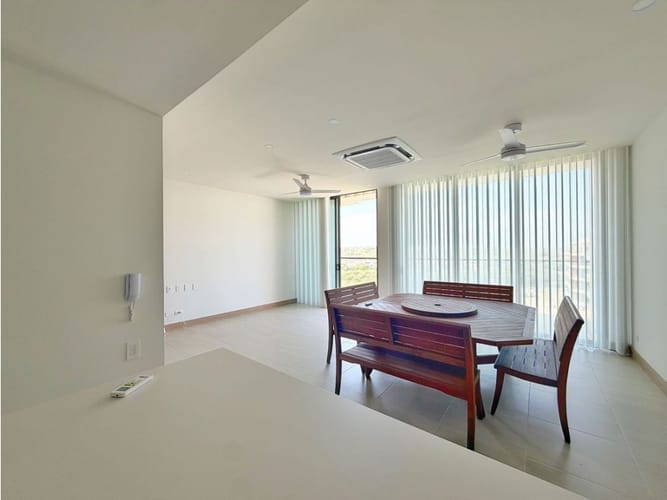 Apartamento de 2 alcobas en venta en Serena Del Mar, Cartagena, 140 m² · foto 6 de 16