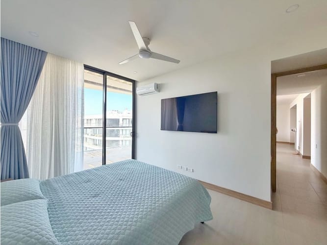 Apartamento de 2 alcobas en venta en Serena Del Mar, Cartagena, 140 m² · foto 9 de 16
