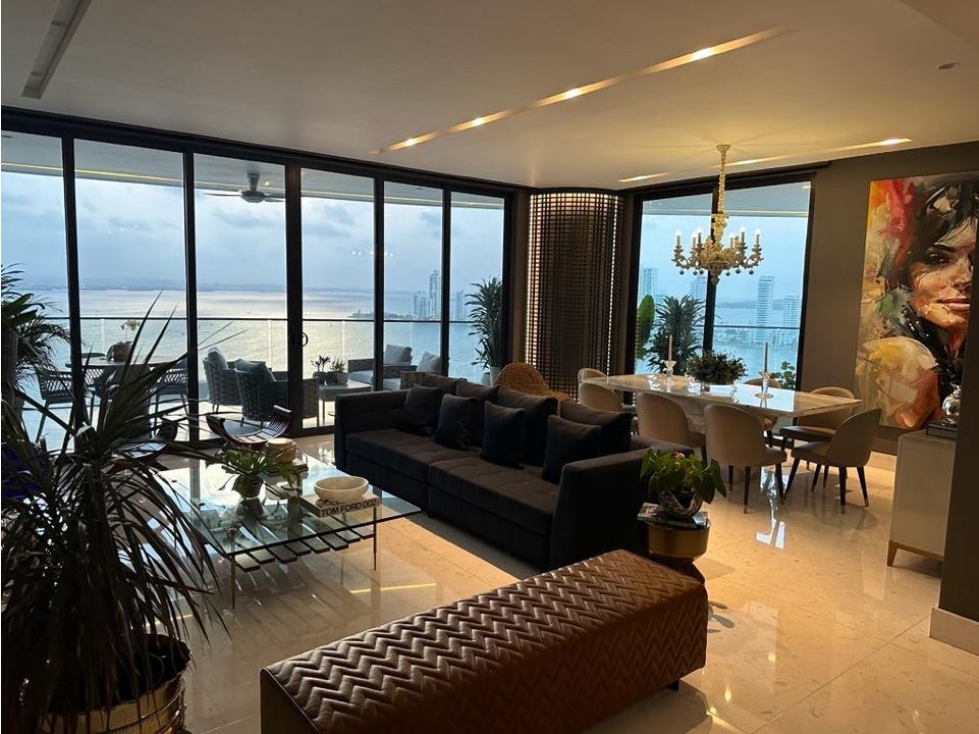 Apartamento en venta en Bocagrande, Cartagena · foto 7 de 12