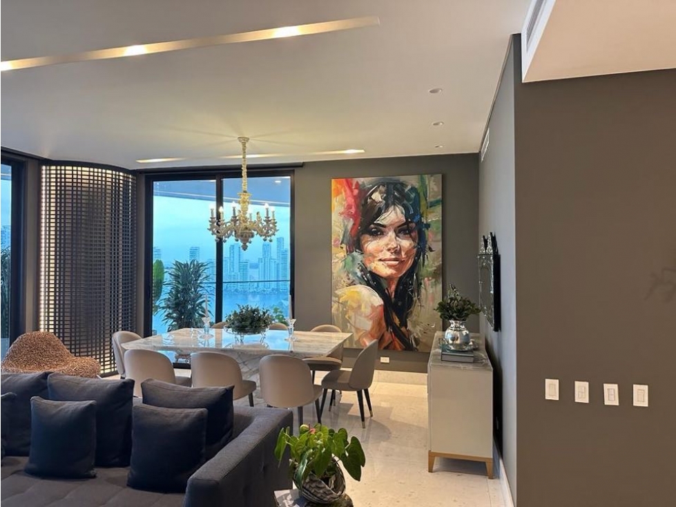 Apartamento en venta en Bocagrande, Cartagena · foto 8 de 12