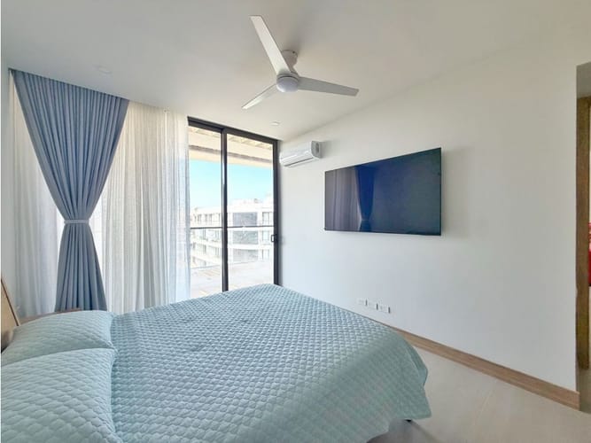 Apartamento de 2 alcobas en venta en Serena Del Mar, Cartagena, 140 m² · foto 13 de 16