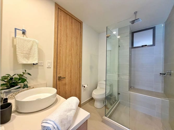 Apartamento de 2 alcobas en venta en Serena Del Mar, Cartagena, 140 m² · foto 15 de 16