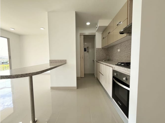 Apartamento de 2 alcobas en venta en Serena Del Mar, Cartagena, 76 m² · foto 6 de 16