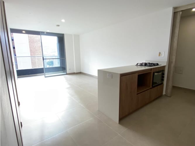 Apartaestudio en venta en Ciudad Del Río, Medellín, 56 m² · foto 3 de 13