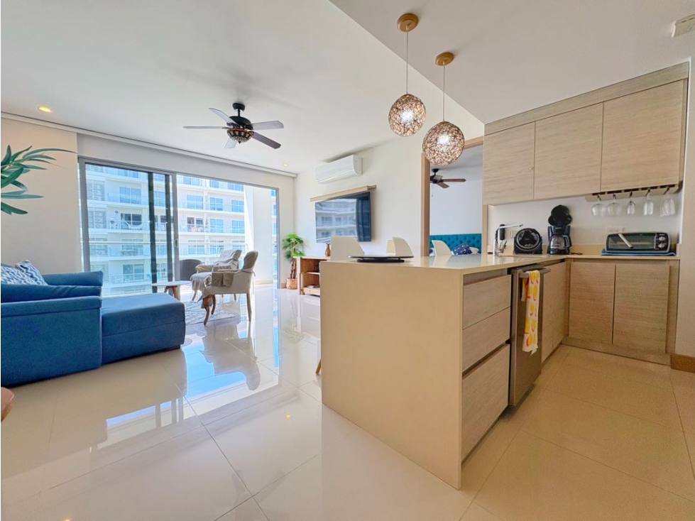 Apartamento en venta en Manzanillo, Cartagena · foto 6 de 15