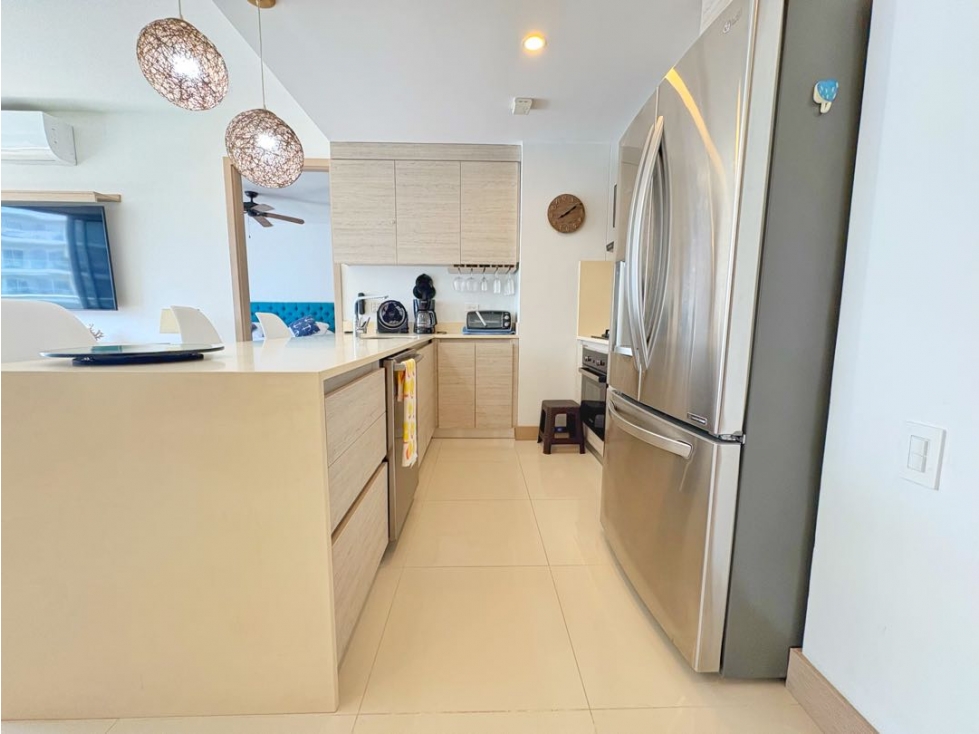 Apartamento en venta en Manzanillo, Cartagena · foto 7 de 15