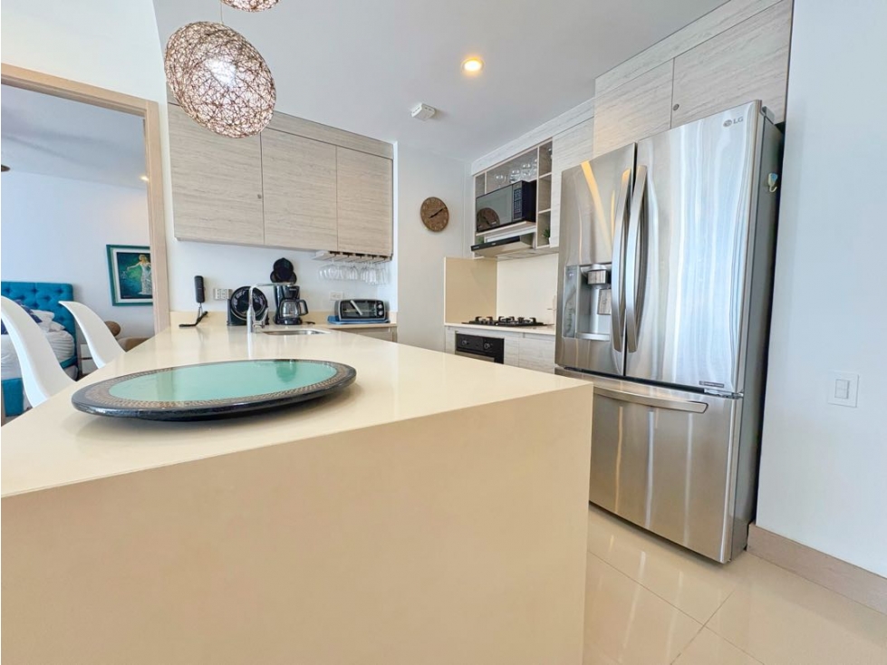 Apartamento en venta en Manzanillo, Cartagena · foto 8 de 15