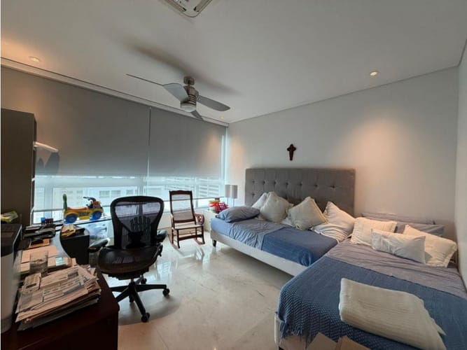 Apartamento de 3 alcobas en venta en Castillogrande, Cartagena, 360 m² · foto 12 de 13
