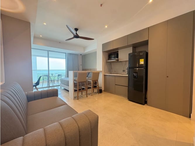 Apartaestudio en venta en Crespo, Cartagena, 43 m² · foto 3 de 8