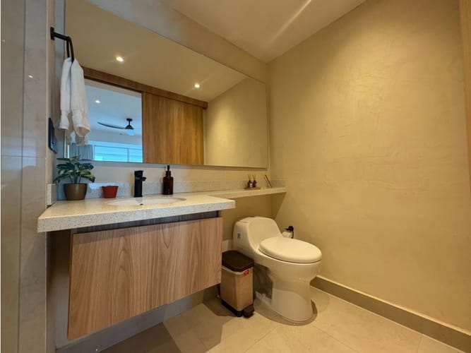 Apartaestudio en venta en Crespo, Cartagena, 43 m² · foto 4 de 8