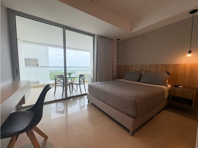 Apartaestudio en venta en Crespo, Cartagena, 43 m² · foto 5 de 8