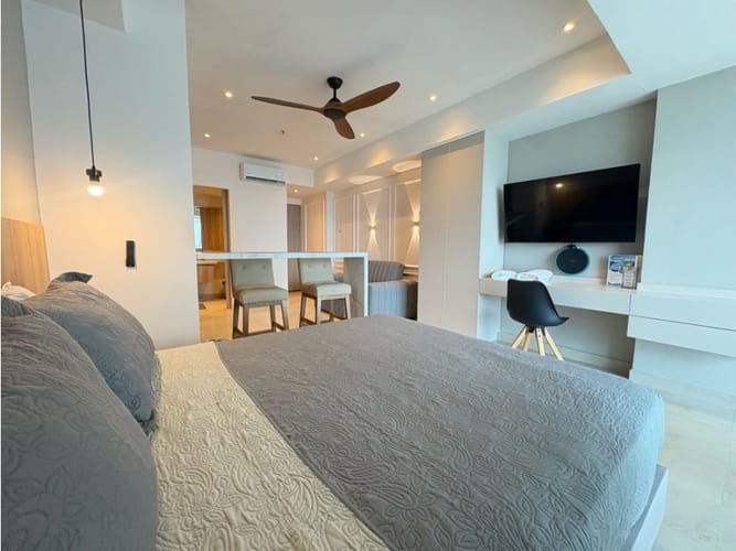 Apartaestudio en venta en Crespo, Cartagena, 43 m² · foto 7 de 8