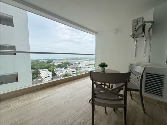 Apartaestudio en venta en Crespo, Cartagena, 43 m² · foto 8 de 8