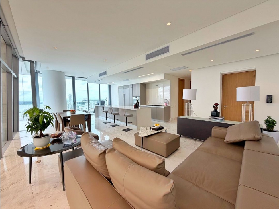 Apartamento en venta en Bocagrande, Cartagena · foto 4 de 16