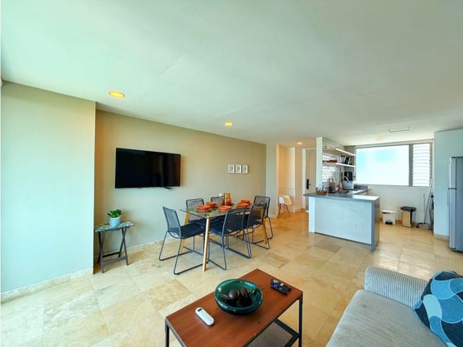 Apartamento de 2 alcobas en venta en La Boquilla, Cartagena, 70 m² · foto 3 de 13